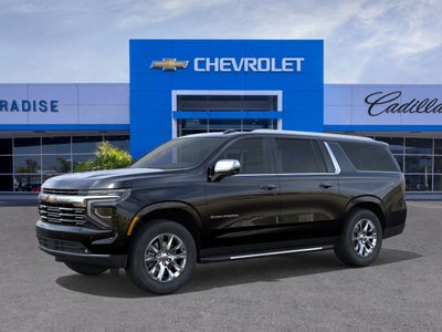 2025 Chevrolet Suburban Premier