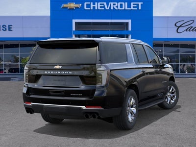 2025 Chevrolet Suburban Premier