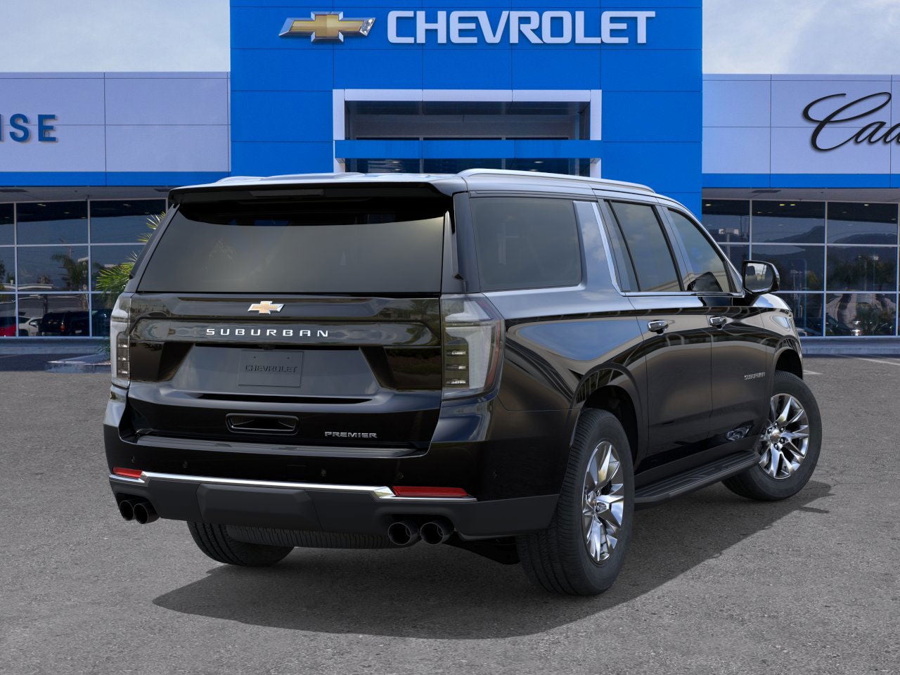2025 Chevrolet Suburban Premier