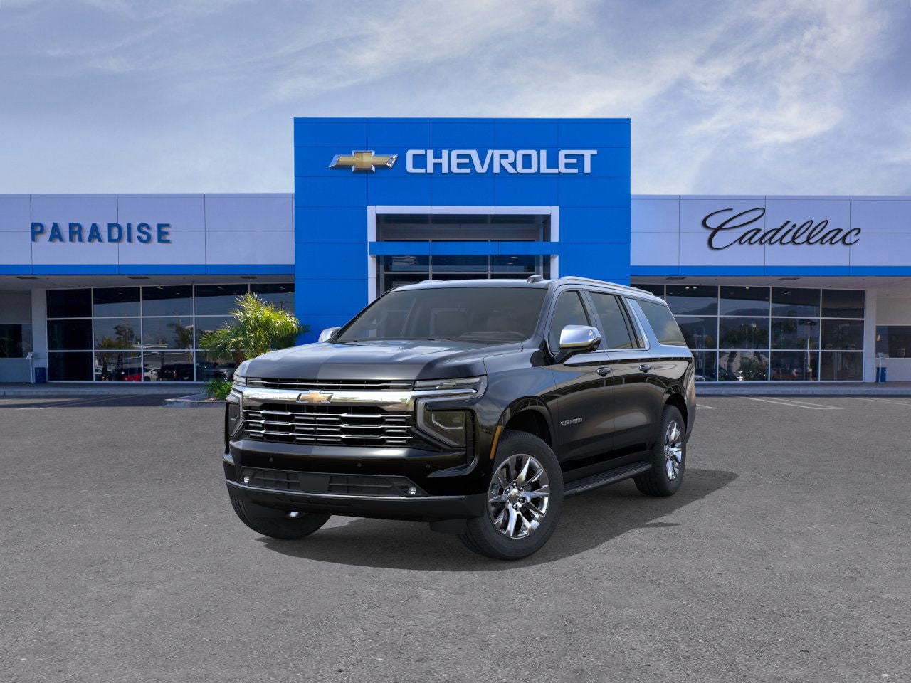 2025 Chevrolet Suburban Premier