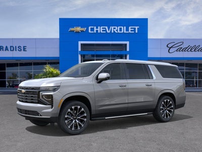 2026 Chevrolet Suburban High Country