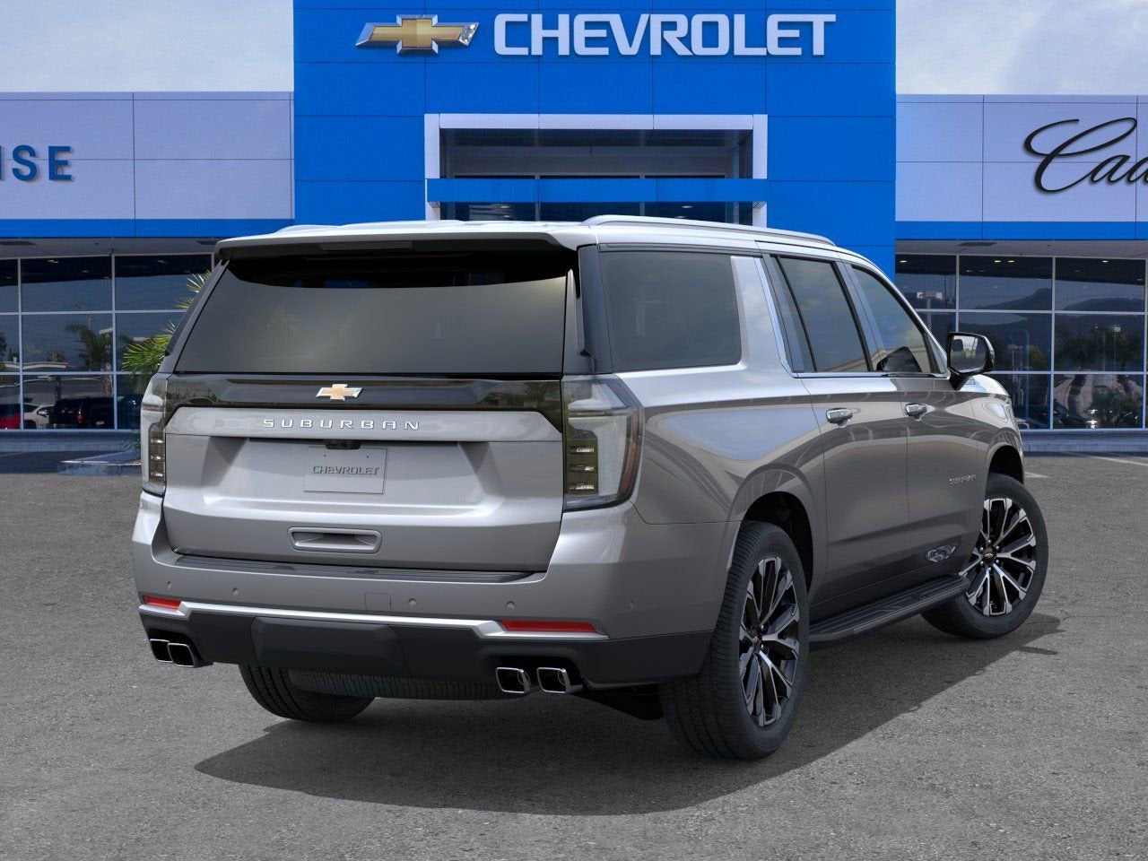 2026 Chevrolet Suburban High Country