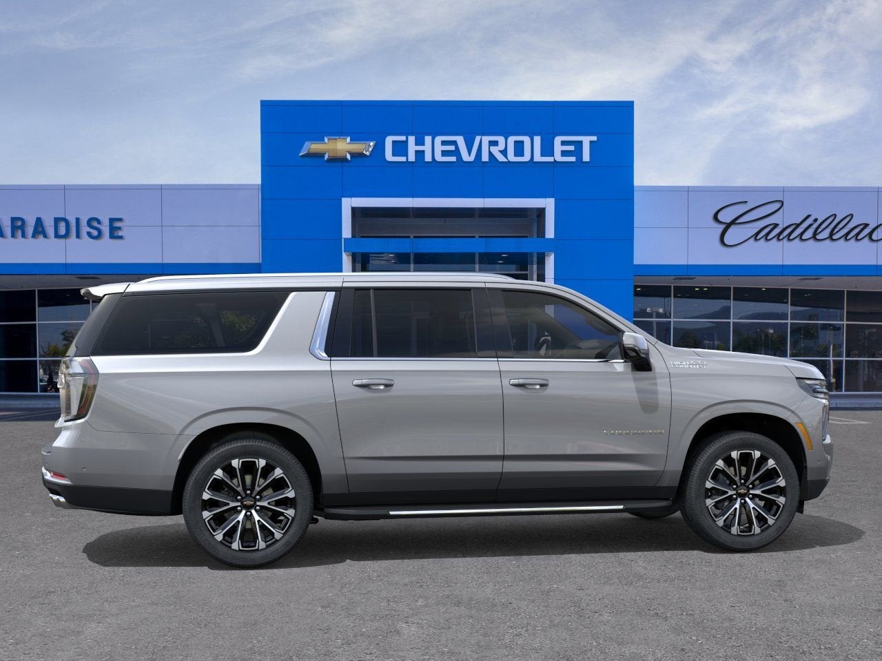 2026 Chevrolet Suburban High Country