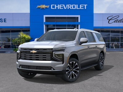 2026 Chevrolet Suburban High Country