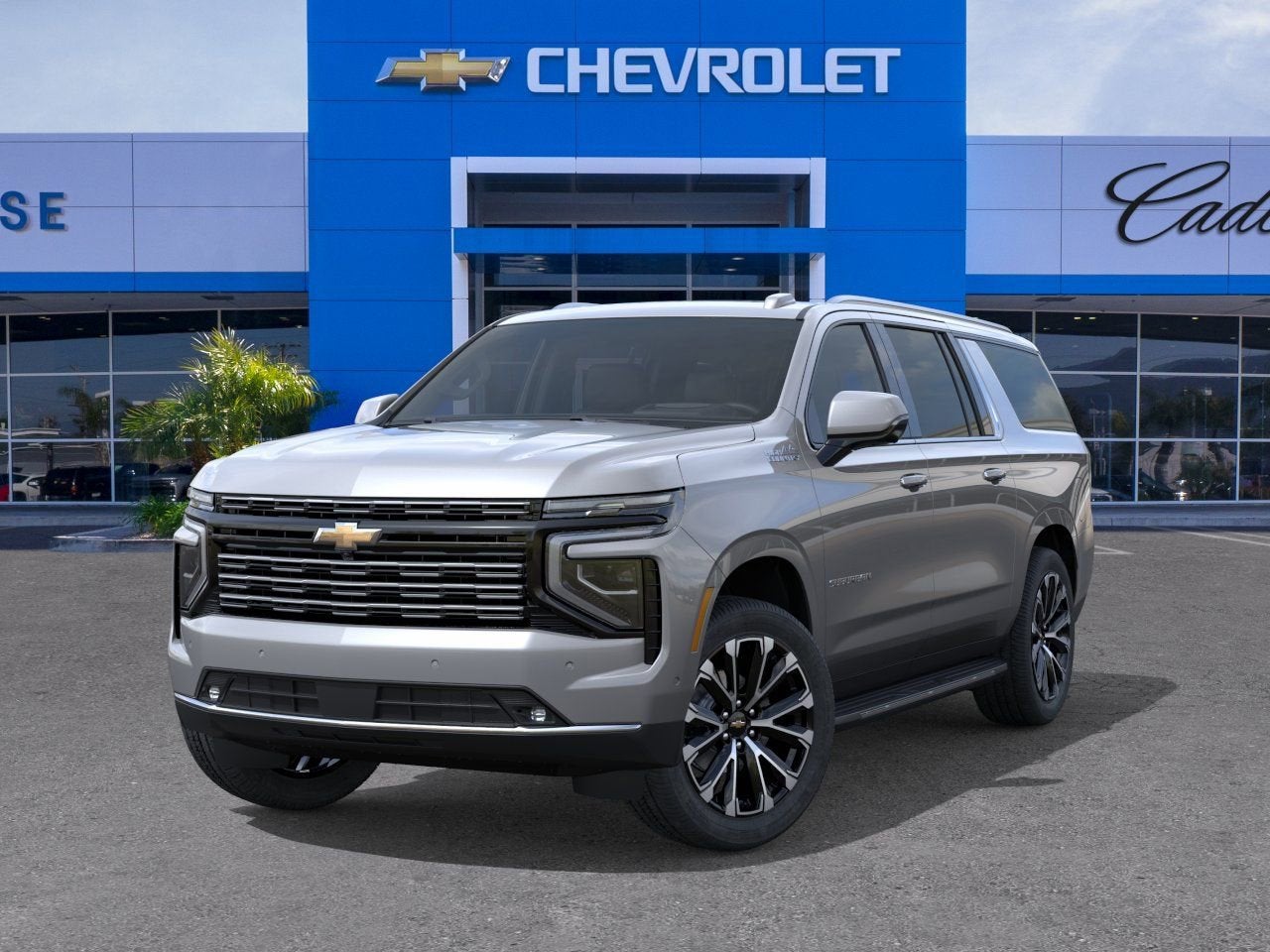 2026 Chevrolet Suburban High Country