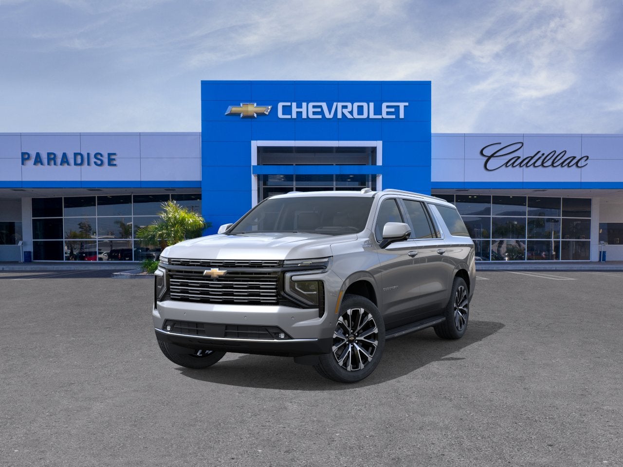 2026 Chevrolet Suburban High Country