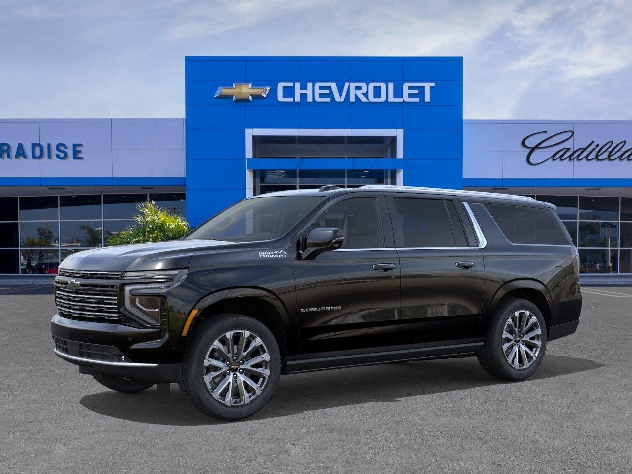2026 Chevrolet Suburban High Country