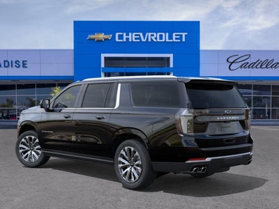 2026 Chevrolet Suburban High Country