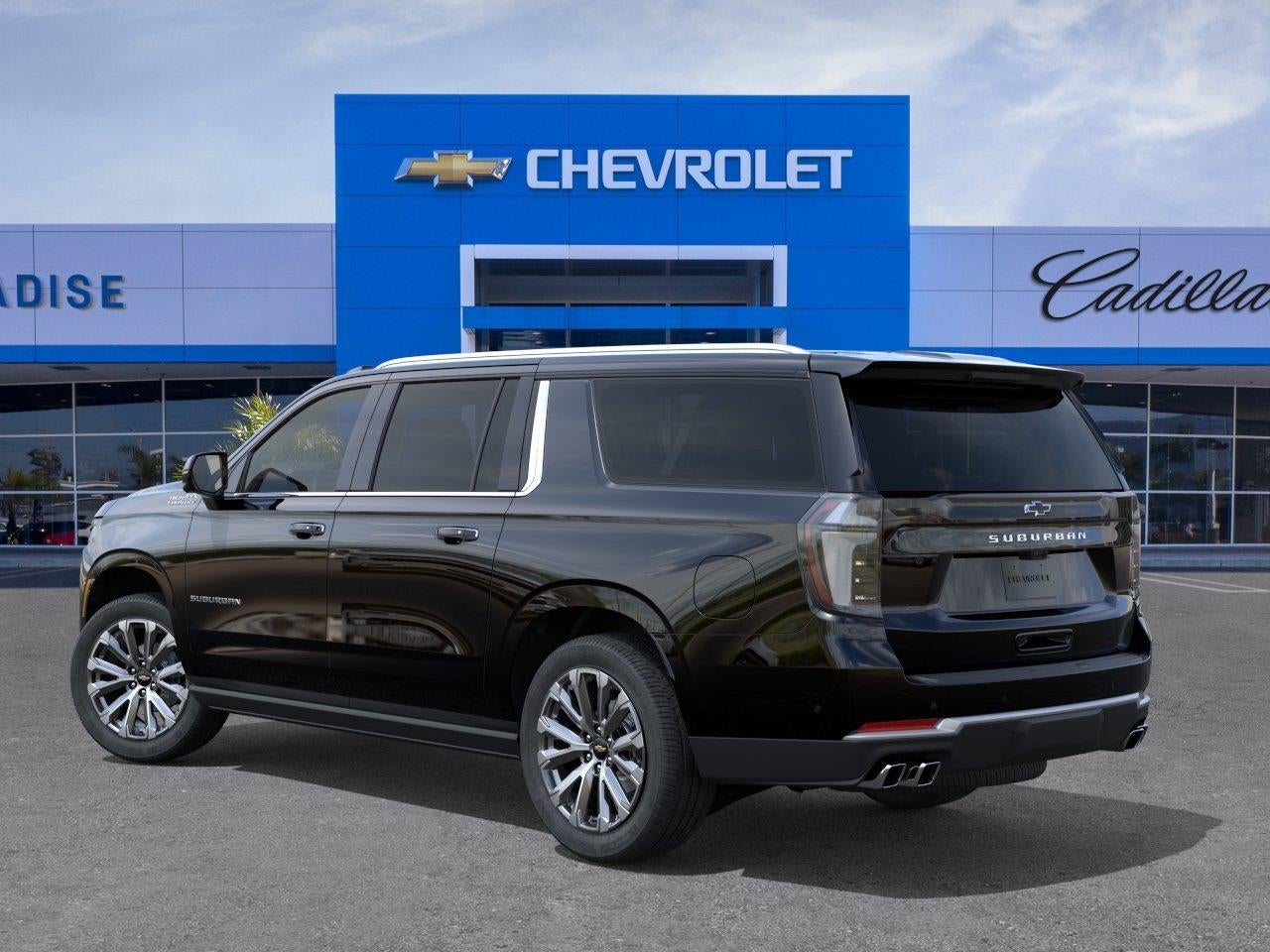 2026 Chevrolet Suburban High Country
