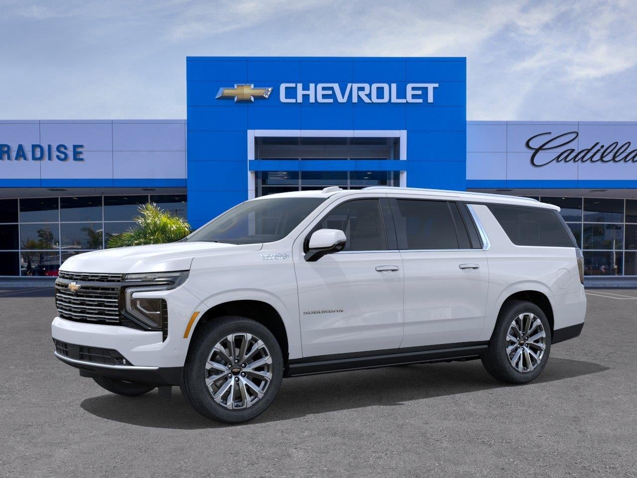 2026 Chevrolet Suburban High Country
