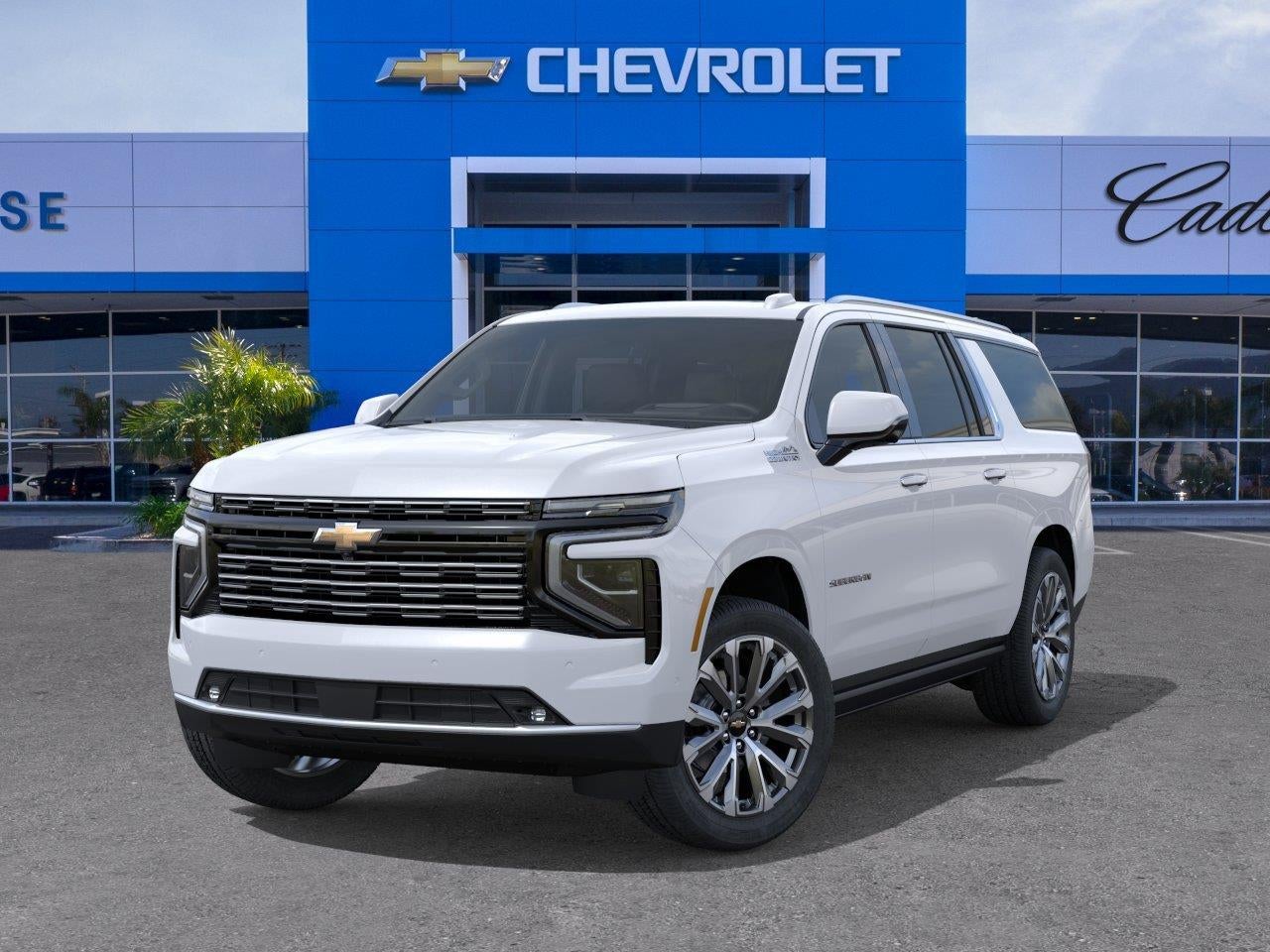 2026 Chevrolet Suburban High Country
