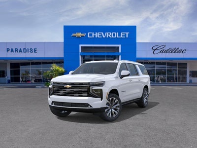 2026 Chevrolet Suburban High Country