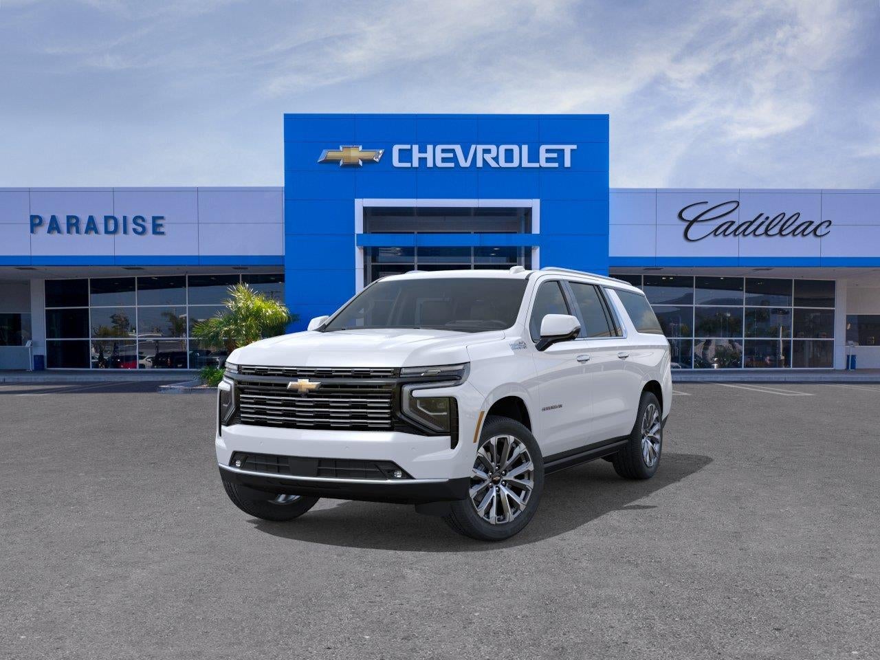 2026 Chevrolet Suburban High Country