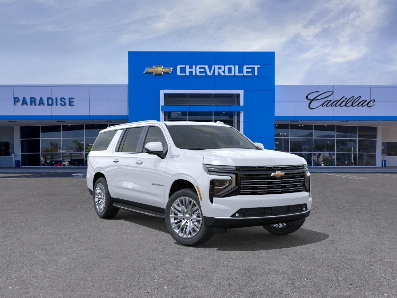 2026 Chevrolet Suburban High Country