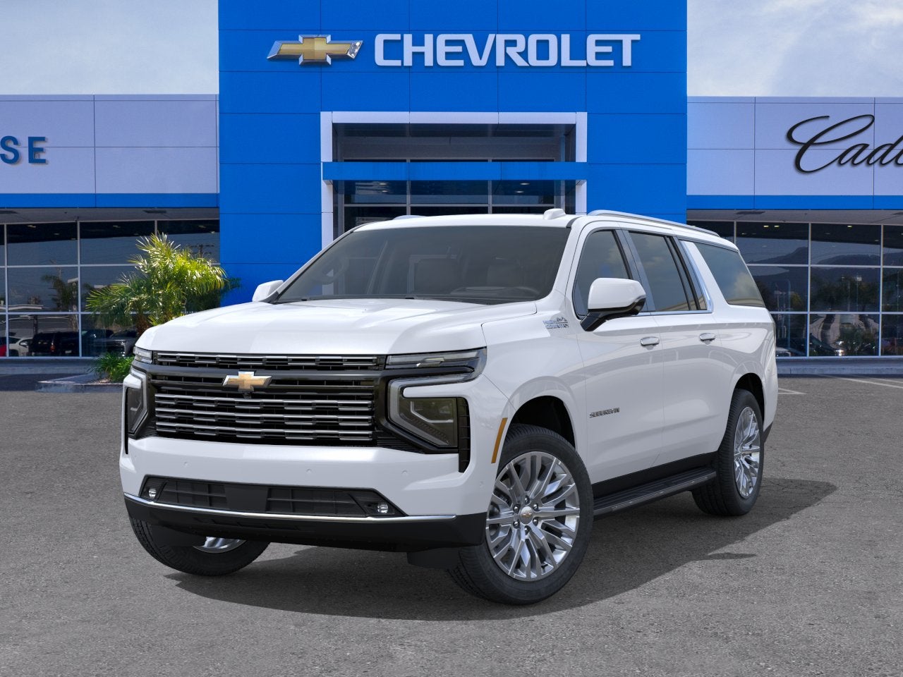 2026 Chevrolet Suburban High Country