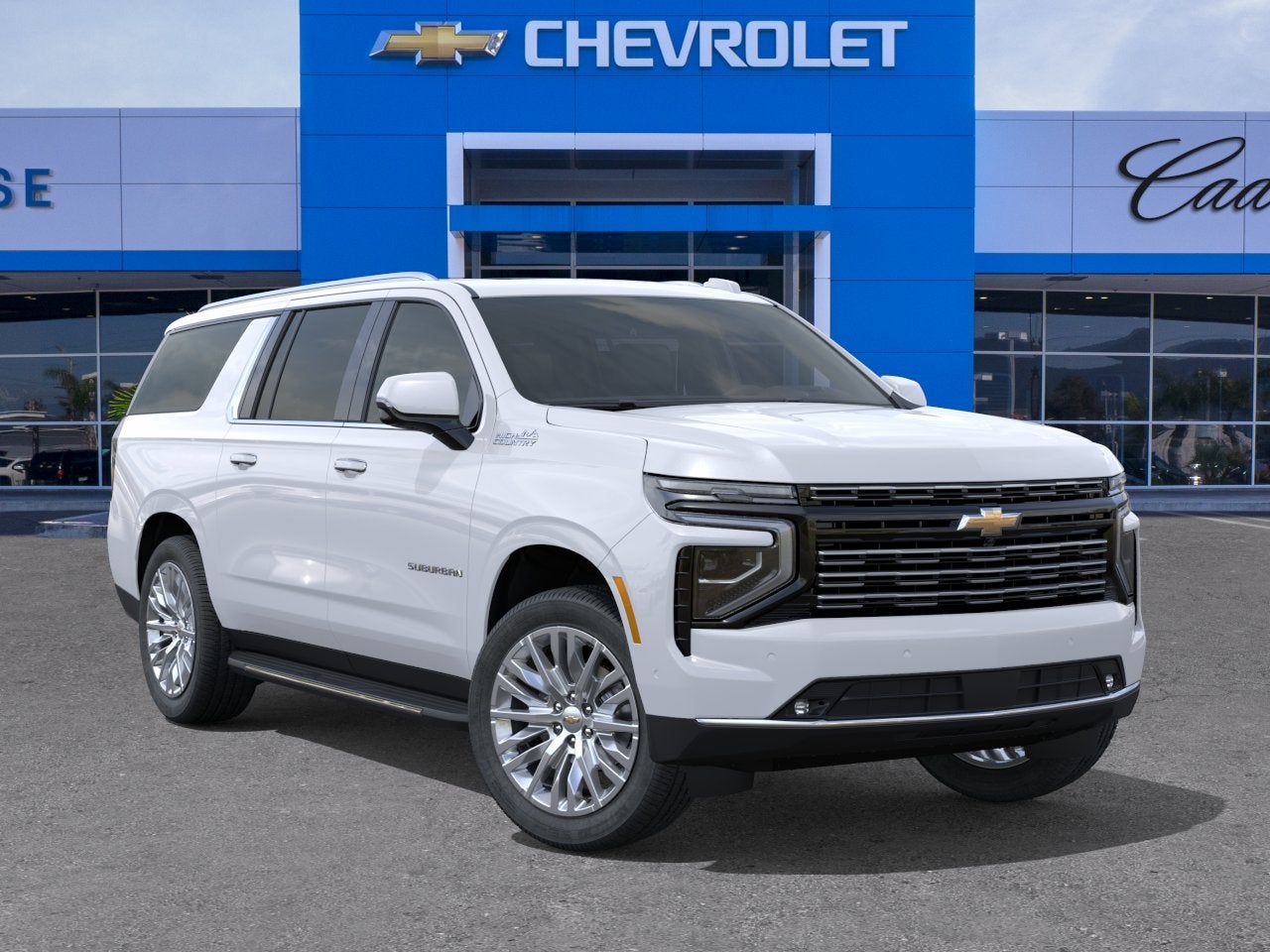 2026 Chevrolet Suburban High Country