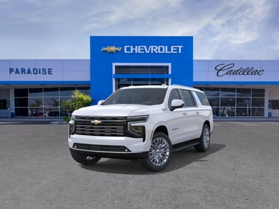 2026 Chevrolet Suburban High Country