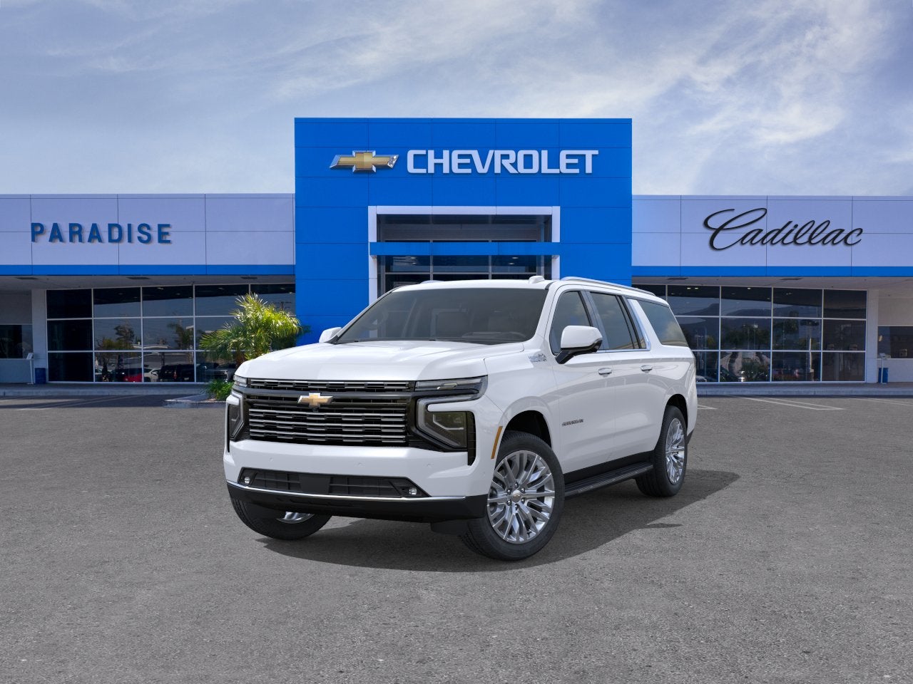 2026 Chevrolet Suburban High Country