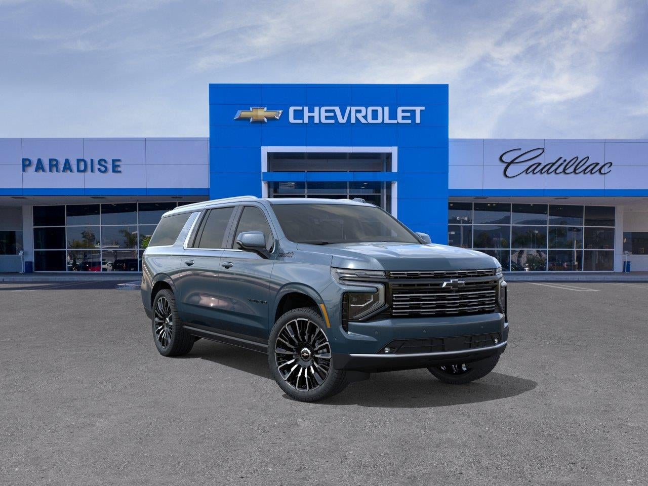 2027 Chevrolet Suburban High Country