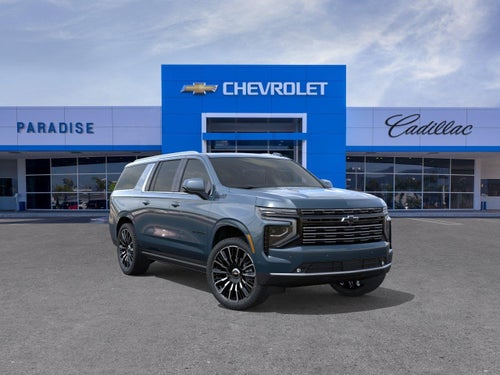2027 Chevrolet Suburban High Country
