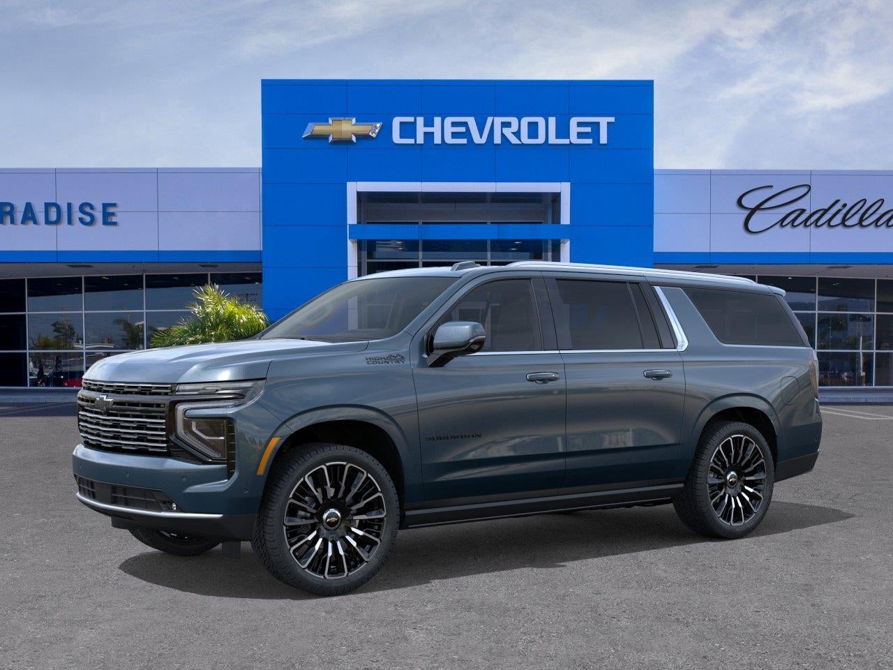 2027 Chevrolet Suburban High Country