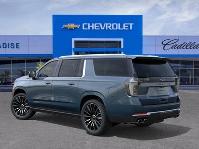 2027 Chevrolet Suburban High Country