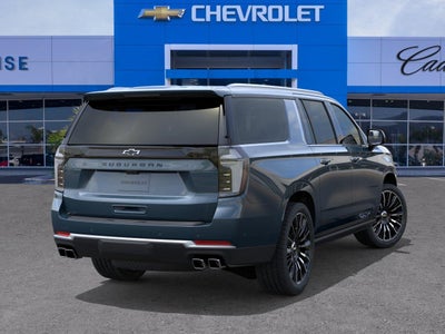 2027 Chevrolet Suburban High Country
