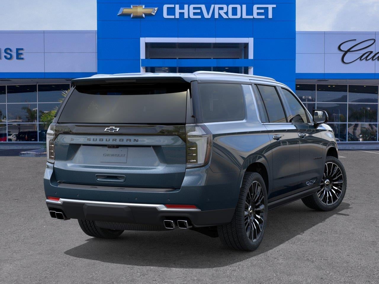 2027 Chevrolet Suburban High Country