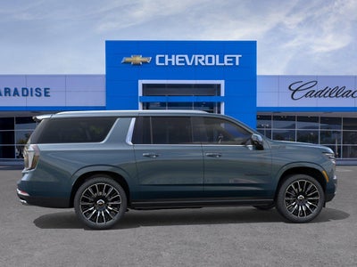 2027 Chevrolet Suburban High Country