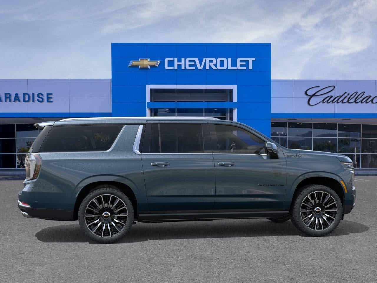 2027 Chevrolet Suburban High Country