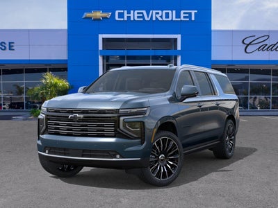 2027 Chevrolet Suburban High Country