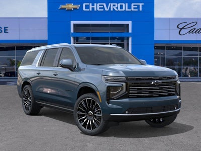 2027 Chevrolet Suburban High Country