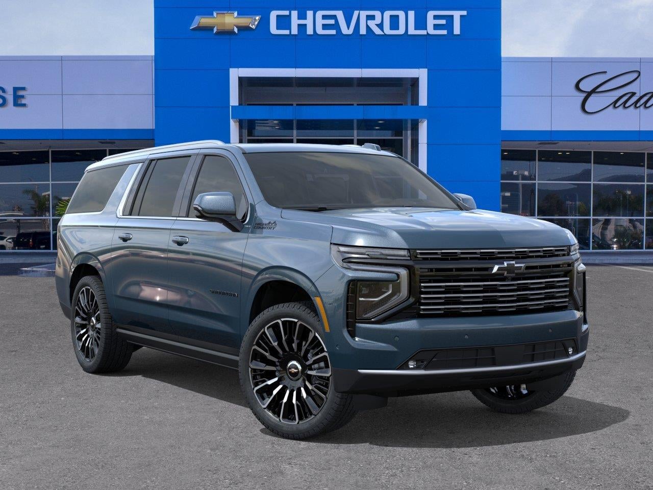 2027 Chevrolet Suburban High Country