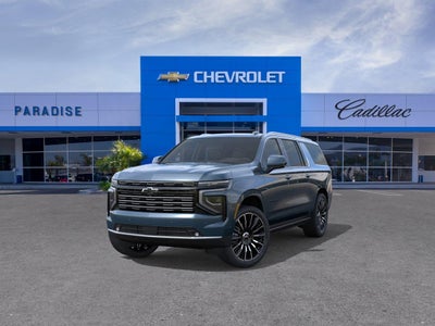 2027 Chevrolet Suburban High Country