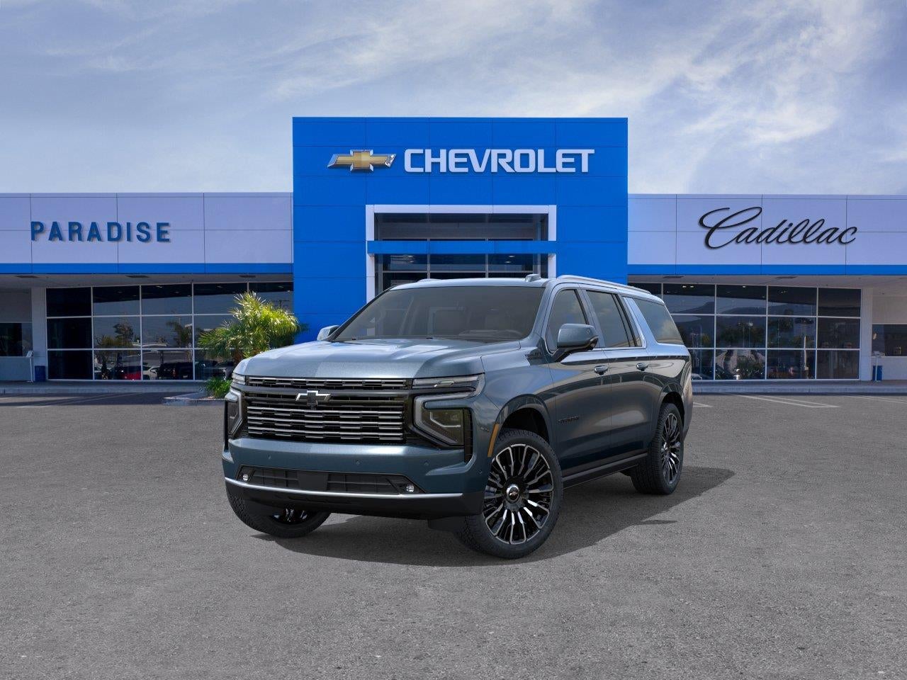 2027 Chevrolet Suburban High Country