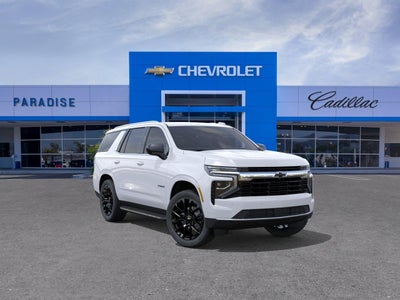 2026 Chevrolet Tahoe LS