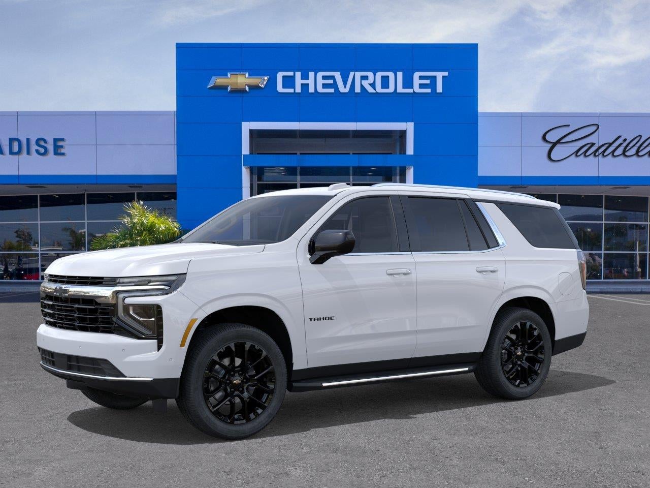 2026 Chevrolet Tahoe LS