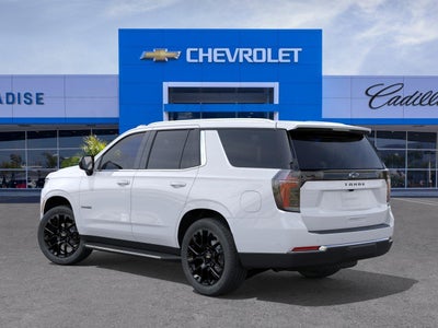 2026 Chevrolet Tahoe LS
