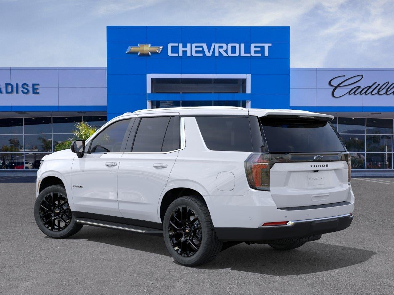 2026 Chevrolet Tahoe LS