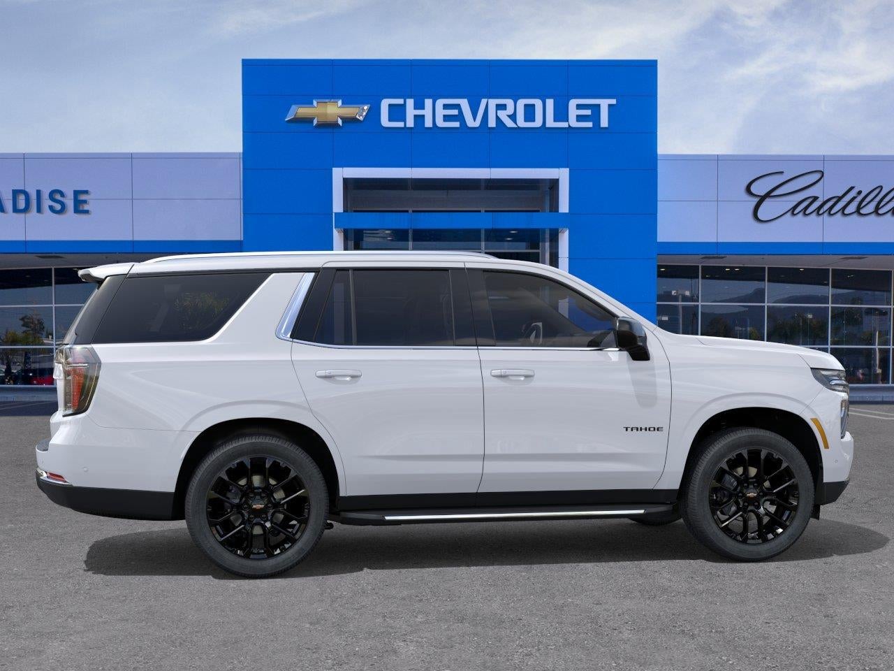 2026 Chevrolet Tahoe LS