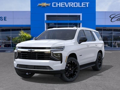 2026 Chevrolet Tahoe LS