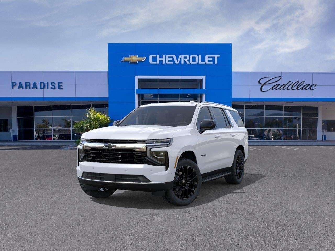 2026 Chevrolet Tahoe LS
