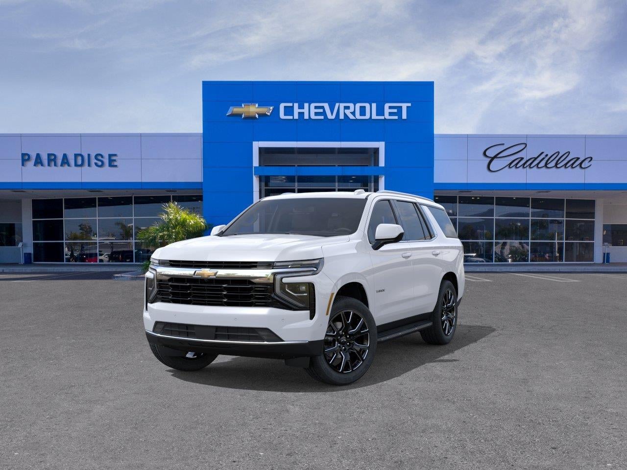 2026 Chevrolet Tahoe LS