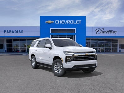 2026 Chevrolet Tahoe LT