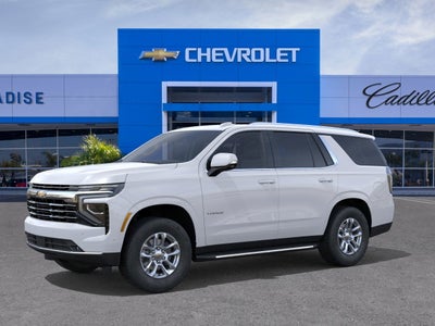 2026 Chevrolet Tahoe LT