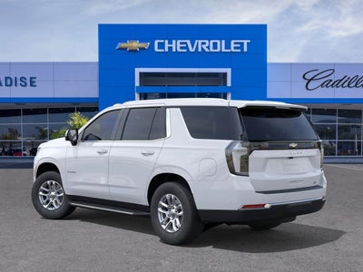 2026 Chevrolet Tahoe LT