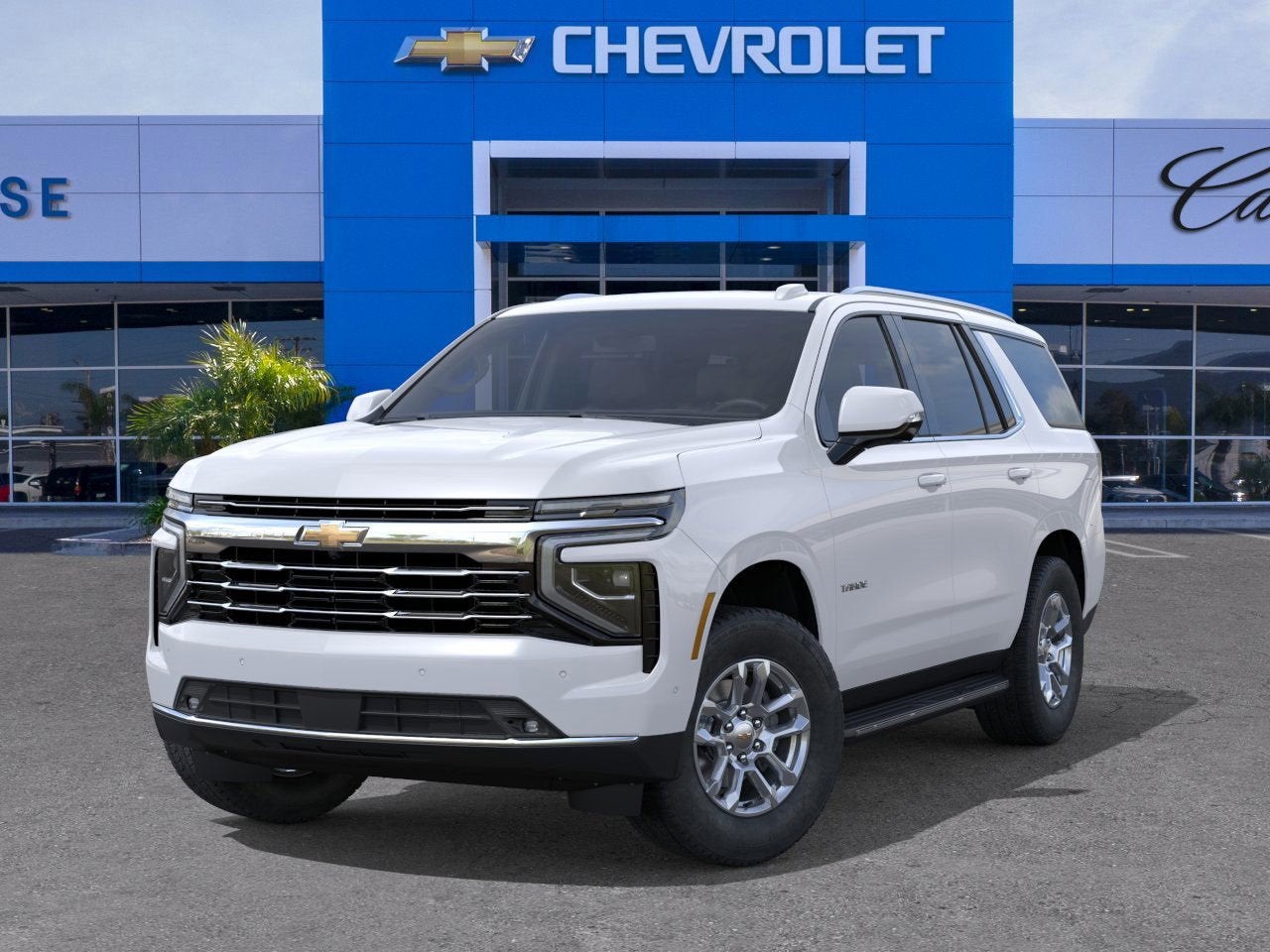 2026 Chevrolet Tahoe LT