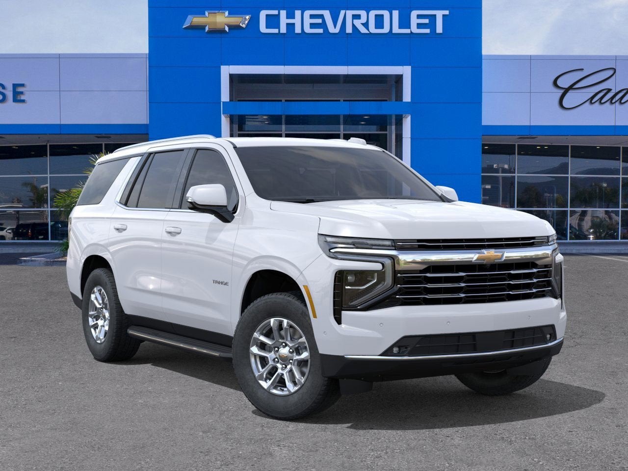 2026 Chevrolet Tahoe LT