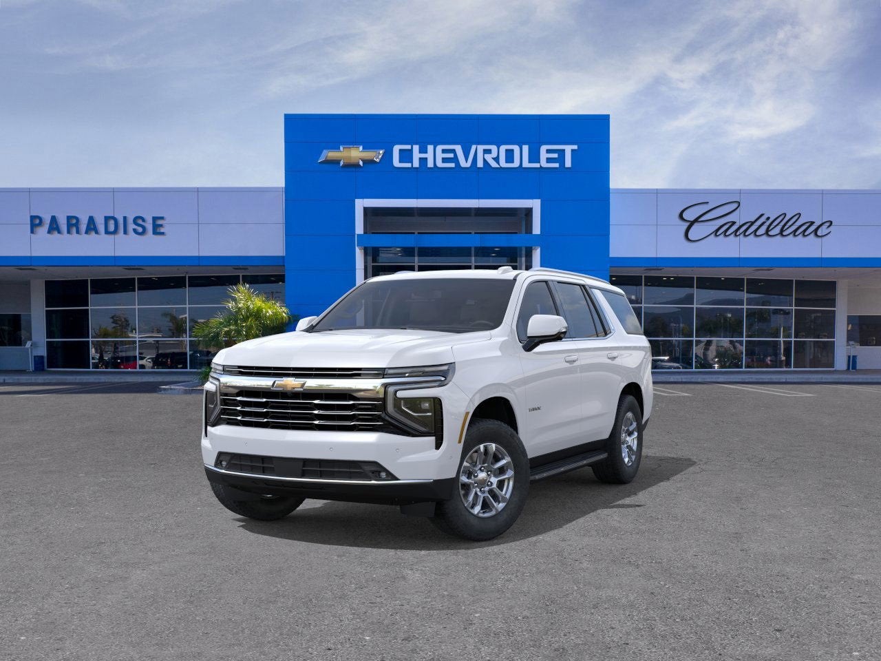 2026 Chevrolet Tahoe LT