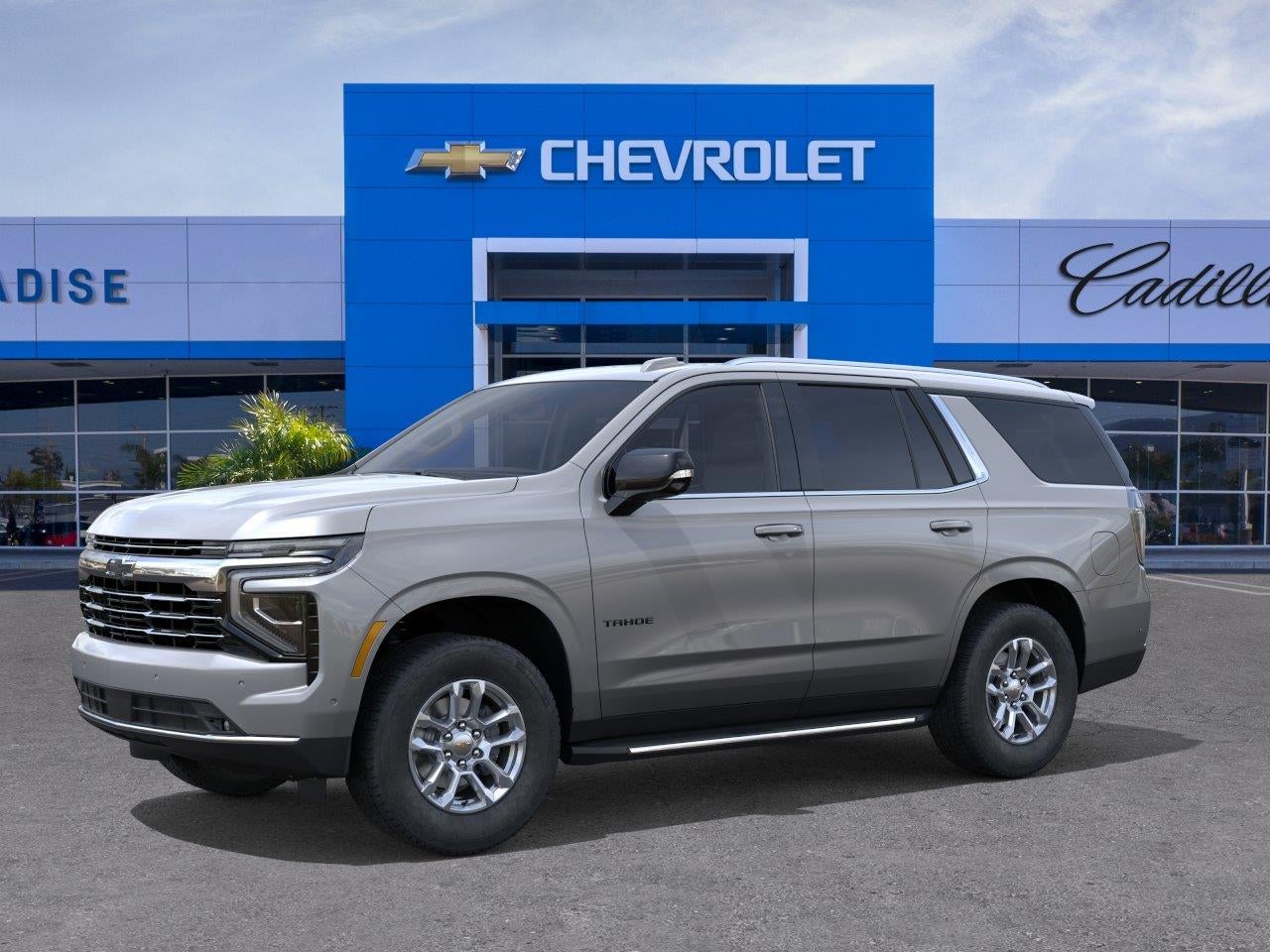 2026 Chevrolet Tahoe LT